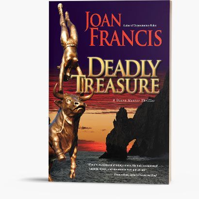 Deadly Treasure - A Diana Hunter Thriller
